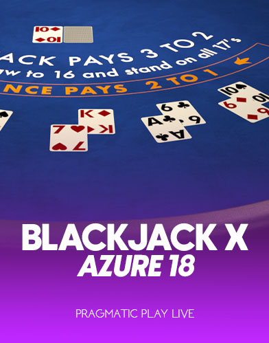 Blackjack X 18 - Azure