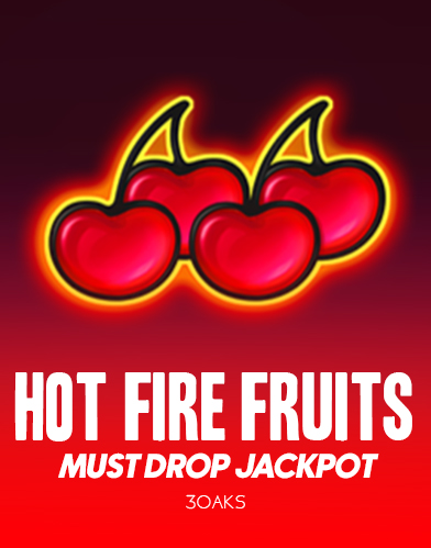 Must Drop Jackpot Hot Fire Fruits